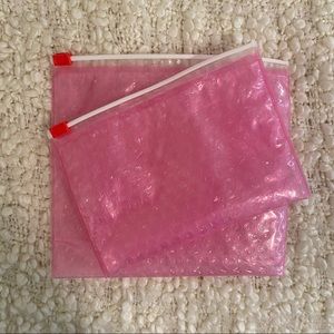 Glossier bags